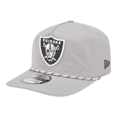 Boné New Era Qs1920 Las Vegas Raiders Cinza Masculino
