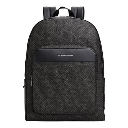 Mochila Tommy Hilfiger Flag Monogram 15.6 Litros Masculino