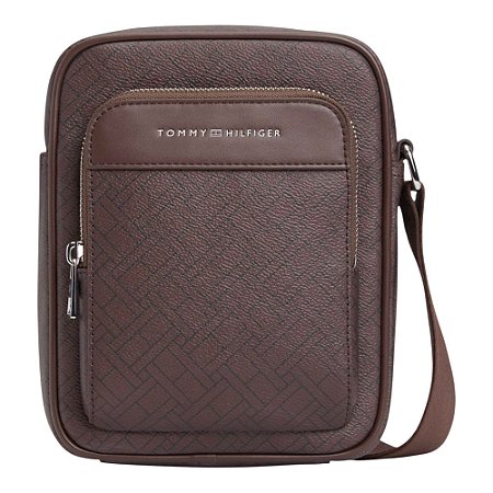 Bolsa Shoulder Bag Tommy Hilfiger Flag Monogram Mini 1.6L