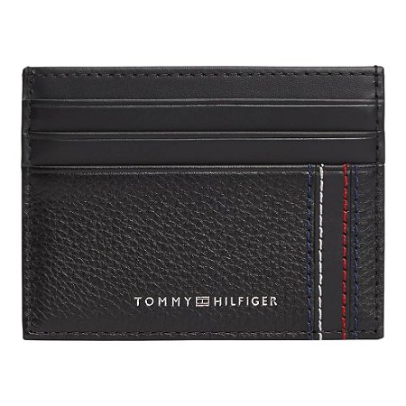Carteira Tommy Hilfiger Credit Card Holder Masculino