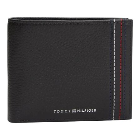 Carteira Tommy Hilfiger Central Cartão E Moeda Masculino