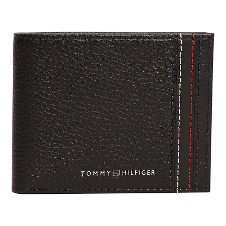 Carteira Tommy Hilfiger Central Mini Credit Card Masculino