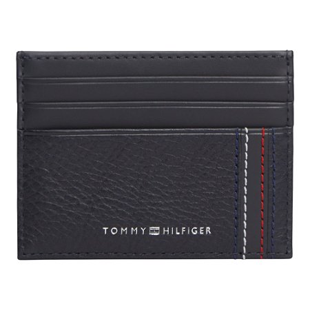 Carteira Tommy Hilfiger Central Credit Card Holder Masculino