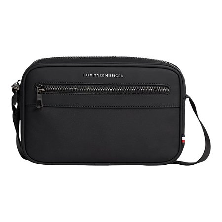 Bolsa Shoulder Bag Tommy Hilfiger Repreve Reporter Masculino