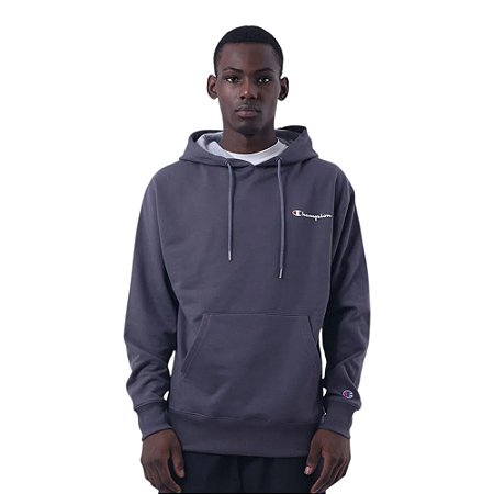 Moletom Champion Hoodie Athletic Mini Script Masculino
