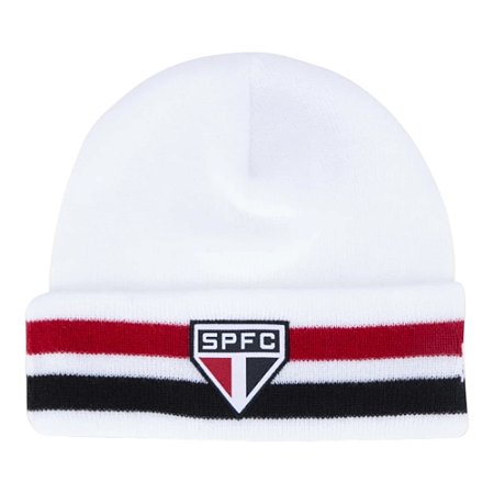 Gorro New Era Soccer São Paulo Masculino Branco