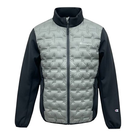 Jaqueta Champion Quilted Cargo Olive Masculino Verde Oliva