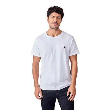 Camiseta Reserva Regular Vento Masculino Branco