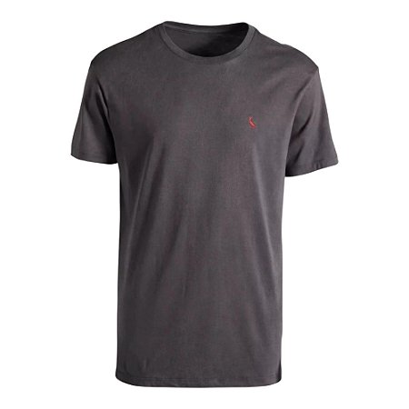 Camiseta Reserva Basica Pica Pau Masculino Cinza