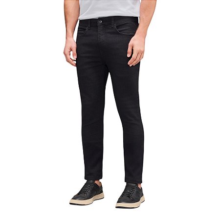 Calça Reserva Jeans Skinny Street Masculino Preto