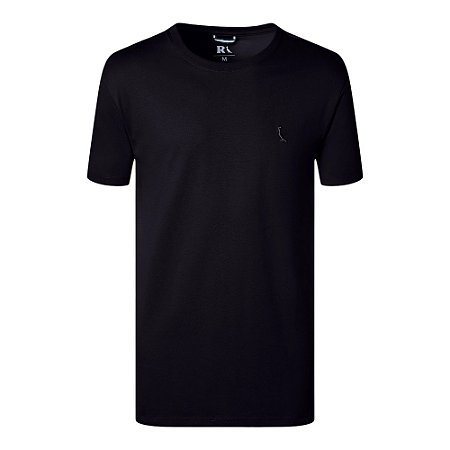 Camiseta Reserva Super Slim Careca Masculino Preto