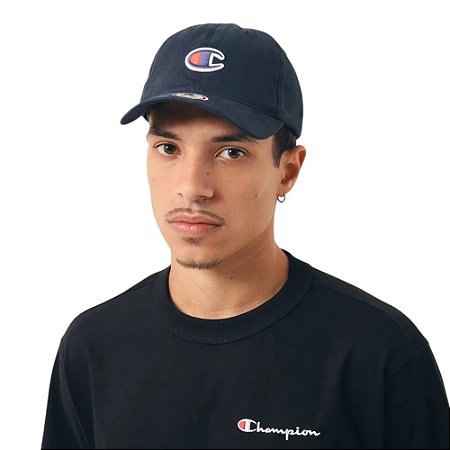 Boné Champion Baseball Six Masculino Marinho