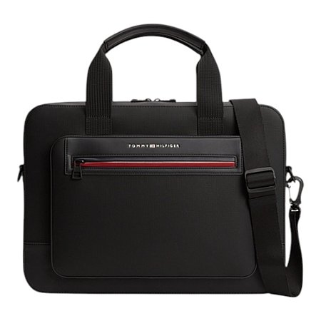 Bolsa Tommy Hilfiger Foundation Computer Masculino 9.5L