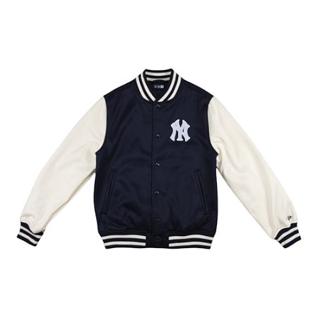 Jaqueta New Era Bomber New York Yankees Masculino Marinho