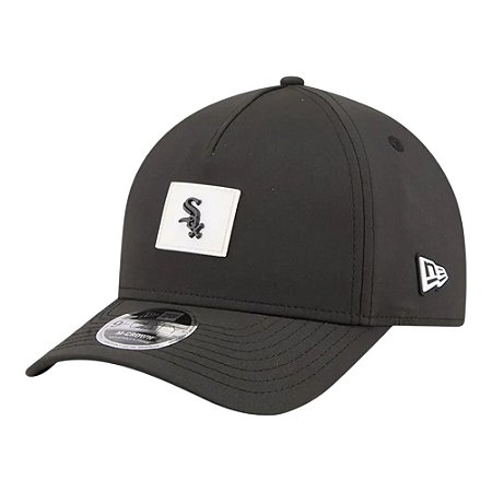 Boné New Era 3930mc Chicago White Sox Preto Masculino