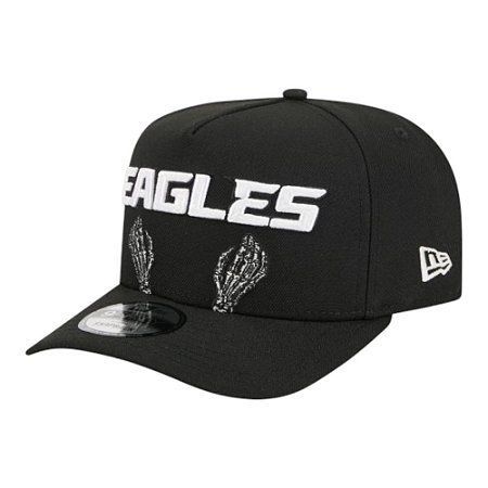 Boné New Era Script 950A-Frame Philadelphia Eagles Preto