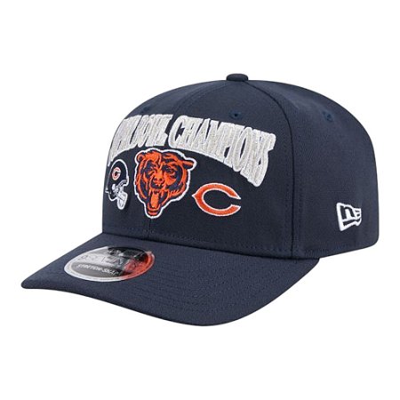 Boné New Era 970ss Super Bowl Chicago Bears Marinho