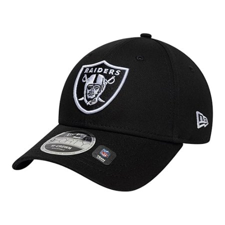 Boné New Era 940Mc Las Vegas Raiders Preto Masculino