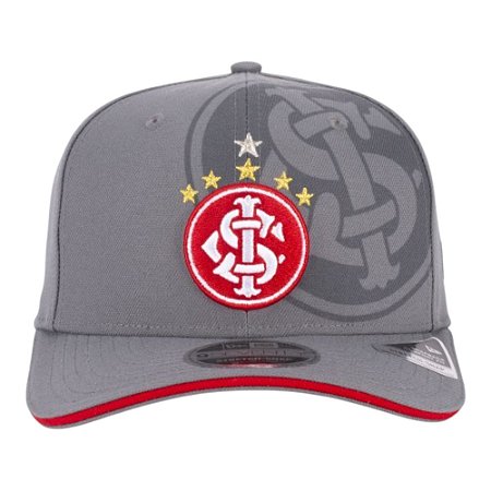 Boné New Era 970 Inter 2006 Cinza Masculino