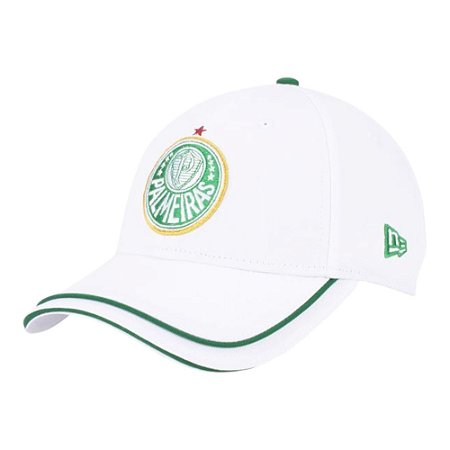 Boné New Era 940 Palmeiras 1914 Branco Masculino