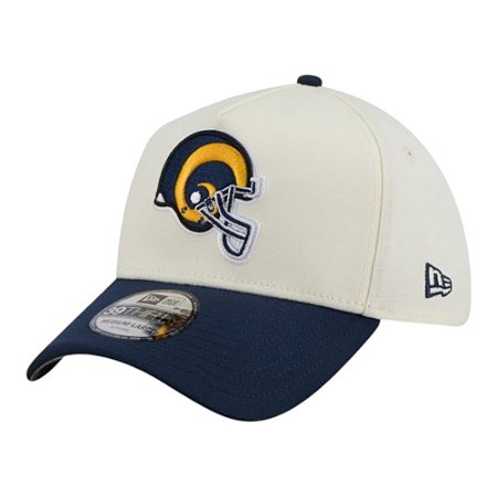 Boné New Era 3930A-Frame Los Angeles Rams Off White