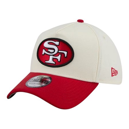 Boné New Era 3930A-Frame San Francisco 49ers Off White