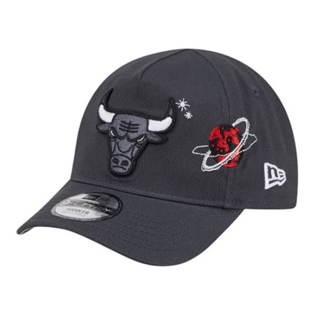 Boné New Era Kid 940A-Frame Planets Chicago Bulls Chumbo