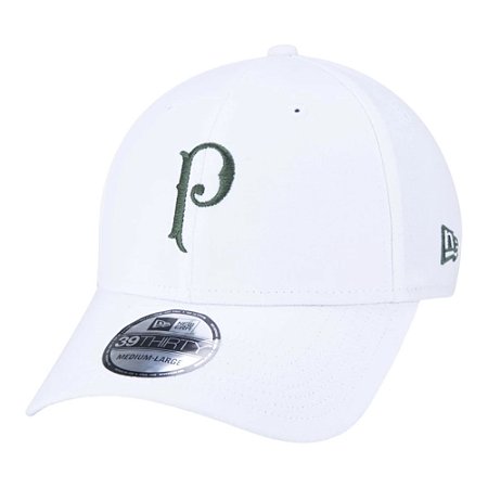 Boné New Era 3930 Soccer Palmeiras Branco Masculino