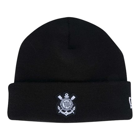 Gorro New Era Soccer Corinthians Masculino Preto