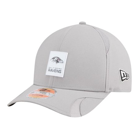 Boné New Era 940M-Crown Baltimore Ravens Cinza
