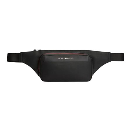 Bolsa Shoulder Bag Tommy Hilfiger Foundation Bumbag Preto