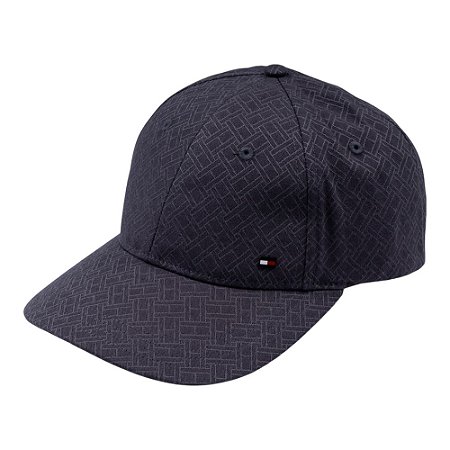 Boné Tommy Hilfiger Flag Jacquard Baseball Masculino