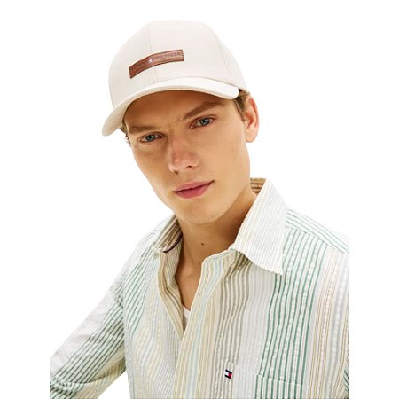 Boné Tommy Hilfiger Foundation Canvas Baseball Masculino