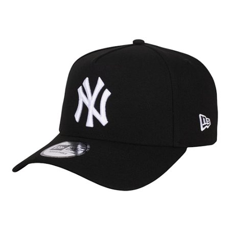 Boné New Era 940A-Frame New York Yankees Preto