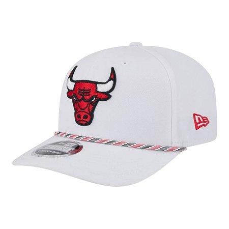 Boné New Era 970ss Multi Rope Chicago Bulls Branco