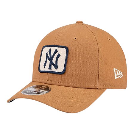 Boné New Era 940mc Team Choice New York Yankees Bege