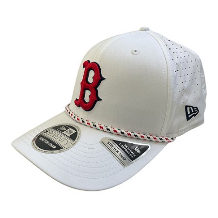Boné New Era 970ss Sport Boston Red Sox Branco