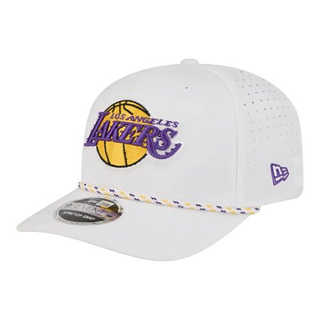 Boné New Era 970ss Sport Los Angeles Lakers Branco