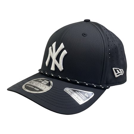 Boné New Era 970ss Sport New York Yankees Preto