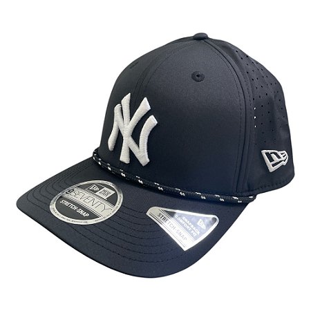 Boné New Era 970ss Sport New York Yankees Preto