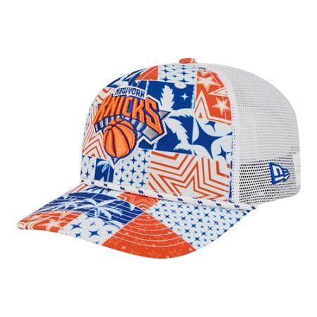 Boné New Era 970ss New York Knicks All-Star Branco