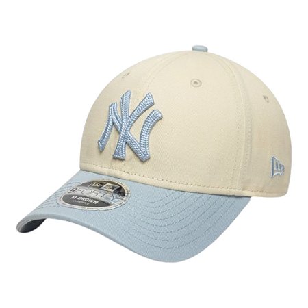 Boné New Era 940Mc New York Yankees Bege