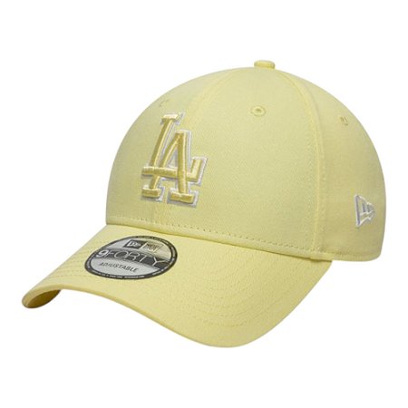 Boné New Era Team Outline 940 Los Angeles Dodgers Amarelo