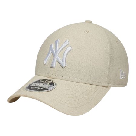 Boné New Era 940Mc New York Yankees MLB Bege