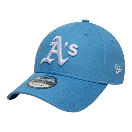 Boné New Era League Essential 940 Oakland Athletics Azul