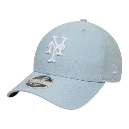 Boné New Era 940Mc New York Mets Azul Claro Masculino