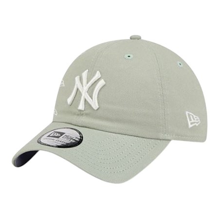Boné New Era Stitched Flowers New York Yankees Verde Claro