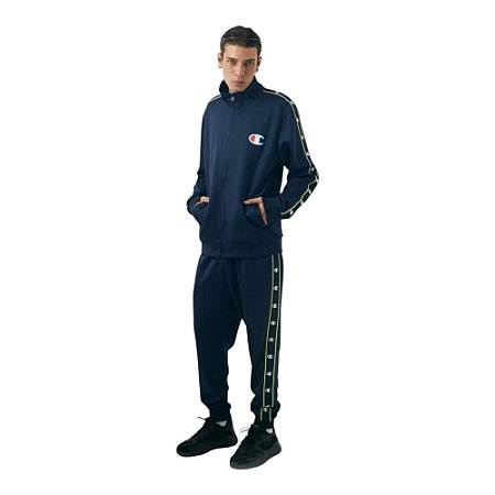 Conjunto Agasalho Champion Active Masculino Marinho