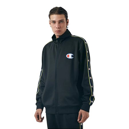 Conjunto Agasalho Champion Active Masculino Preto