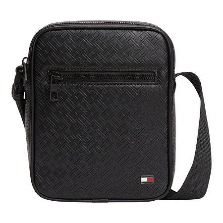Bolsa Shoulder Bag Tommy Hilfiger Embossed Flag 1.5Litros